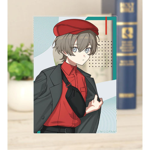 『MILGRAM -ミルグラム-』描き下ろし 5th Anniversary ver. トレーディングアクリルカード(単位/BOX)【202510再販】